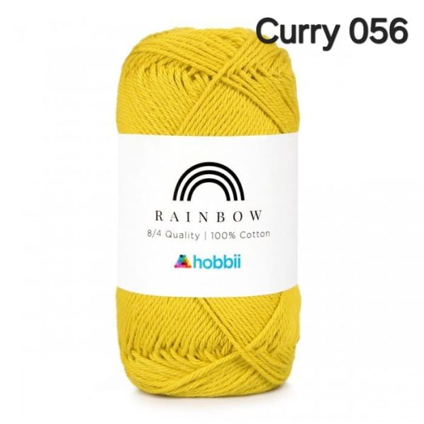 Fil Hobbii Rainbow  8/4/Curry 056