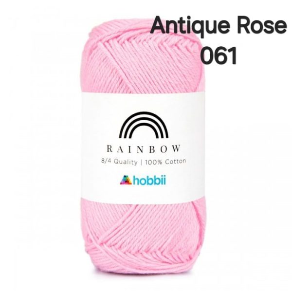 Fil Hobbii Rainbow  8/4/Antique Rose 061