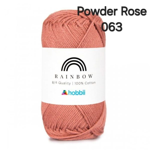 Fil Hobbii Rainbow  8/4/Powder Rose 063