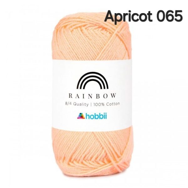 Fil Hobbii Rainbow  8/4/Apricot 065