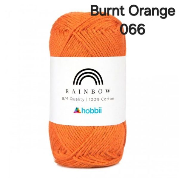 Fil Hobbii Rainbow  8/4/Burnt Orange 066
