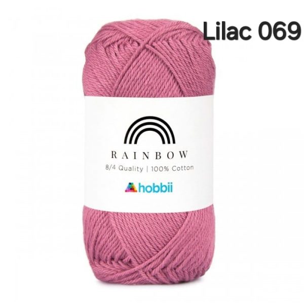 Fil Hobbii Rainbow  8/4/Lilac 069