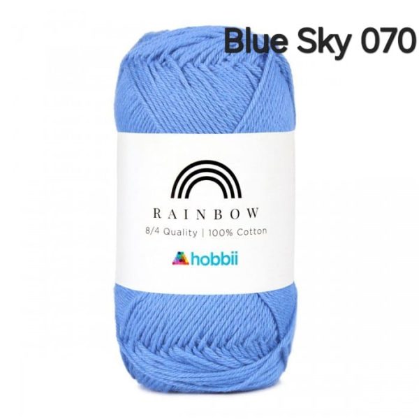 Fil Hobbii Rainbow  8/4/Blue Sky 070