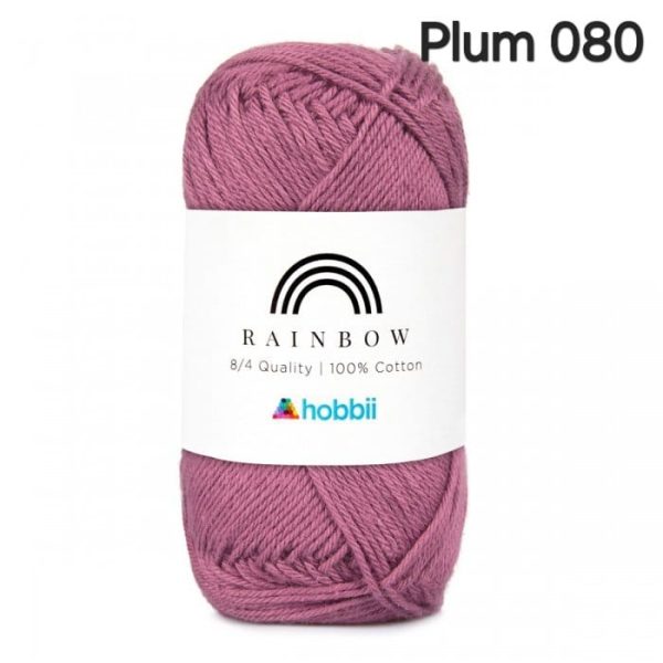 Fil Hobbii Rainbow  8/4/Plum 080