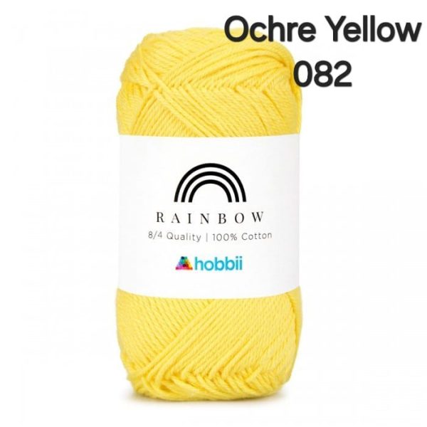 Fil Hobbii Rainbow  8/4/Ochre Yellow 082