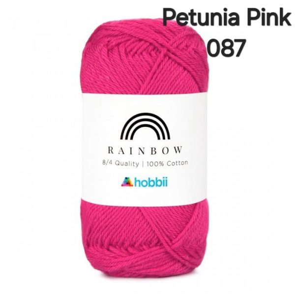Fil Hobbii Rainbow  8/4/Petunia Pink 087