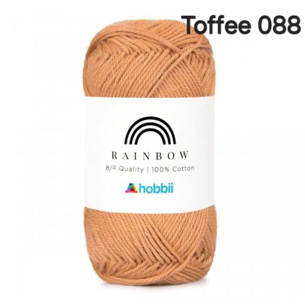 Fil Hobbii Rainbow  8/4/Toffee 088