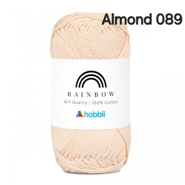Fil Hobbii Rainbow  8/4/Almond 089
