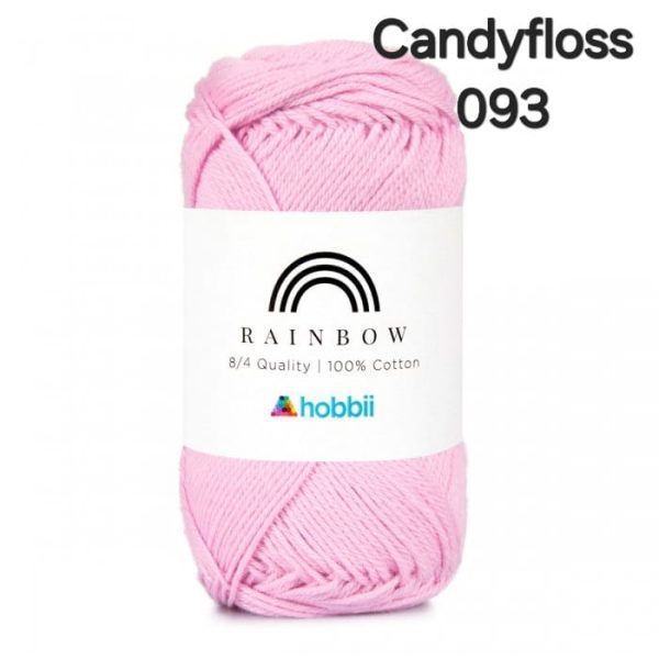 Fil Hobbii Rainbow  8/4/Candyfloss 093