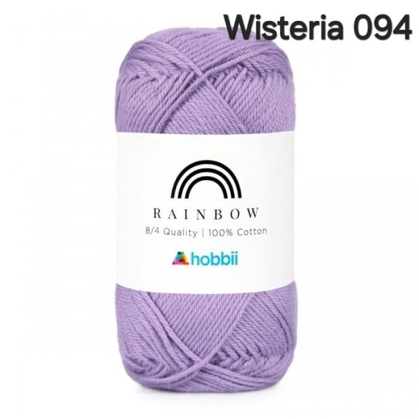 Fil Hobbii Rainbow  8/4/Wisteria 094
