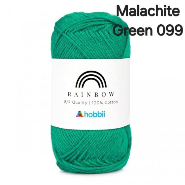 Fil Hobbii Rainbow  8/4/Malachite Green 099