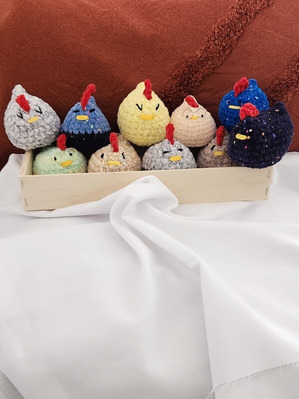 Les Poulettes