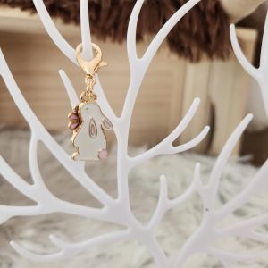 Marqueur de Maille/Lapin blanc