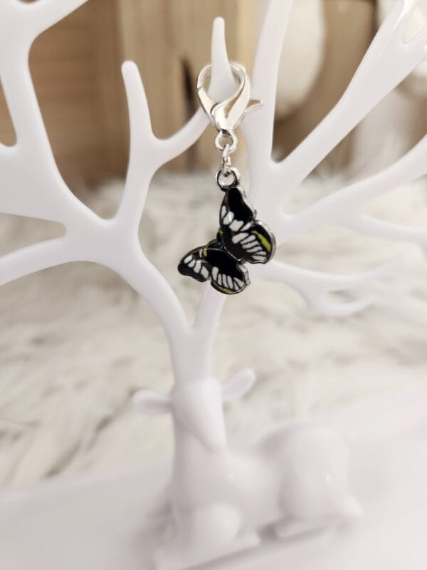Marqueur de Maille/Papillon Noir