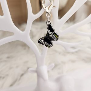 Marqueur de Maille/Papillon Noir