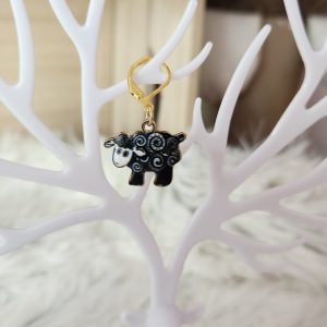 Marqueur de Maille/Mouton noir