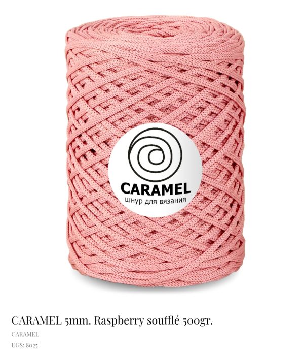 Fil  Biskvit Macramé/Raspberry Soufflé 8025