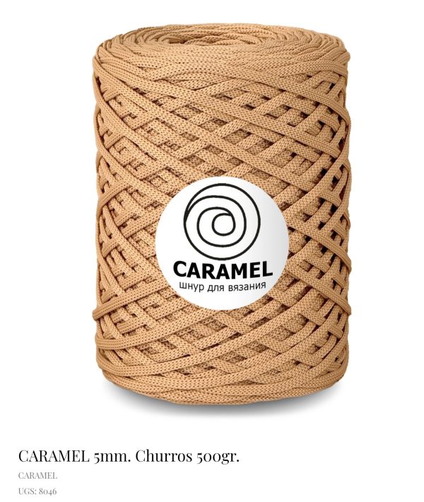 Fil  Biskvit Macramé/Churros 8046