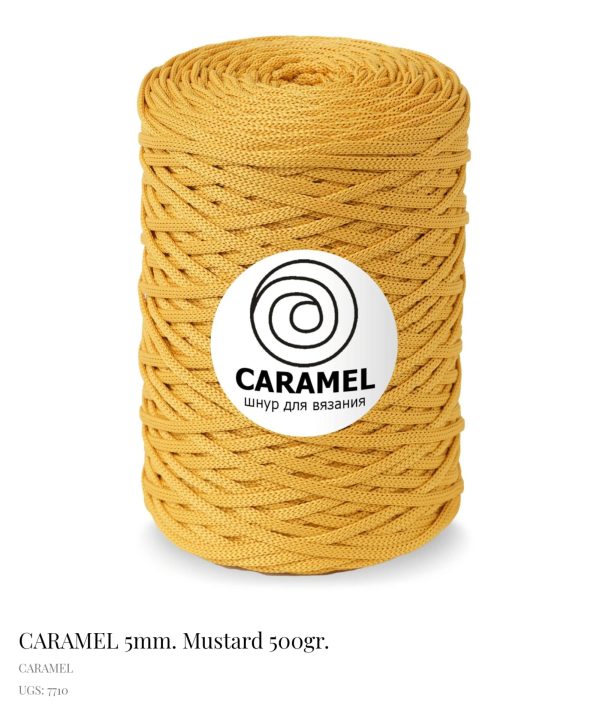 Fil  Biskvit Macramé/Mustard 7710