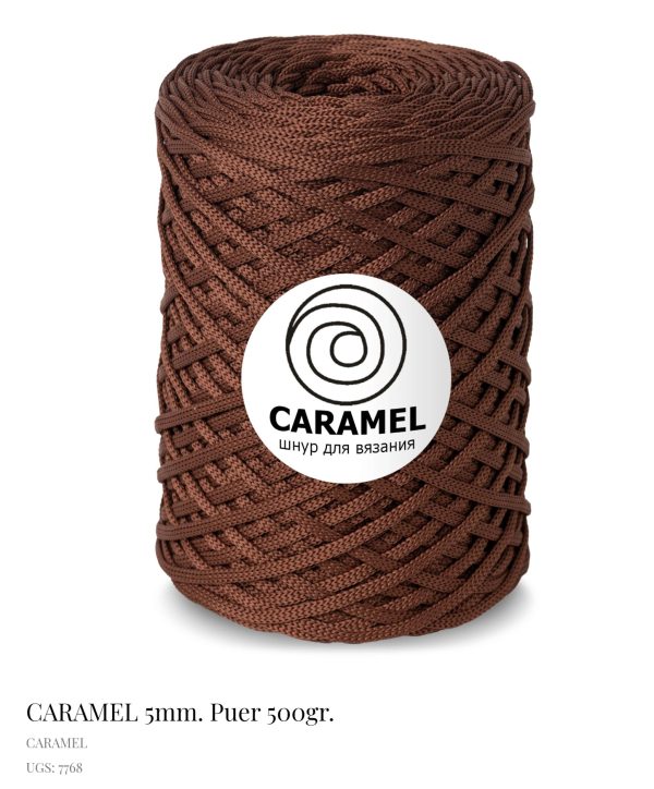 Fil  Biskvit Macramé/Puer 7768