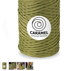 Fil  Biskvit Macramé/Green Tea 7682