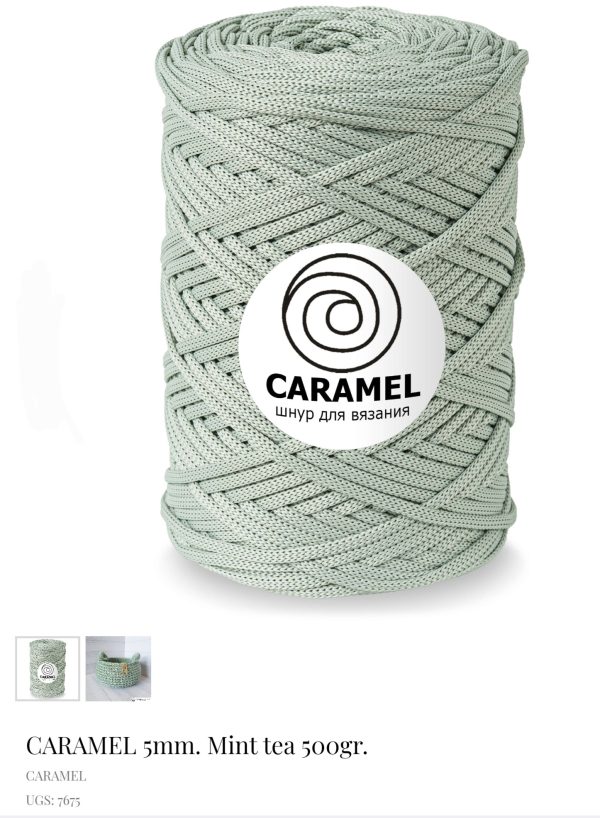 Fil  Biskvit Macramé/Mint Tea 7675