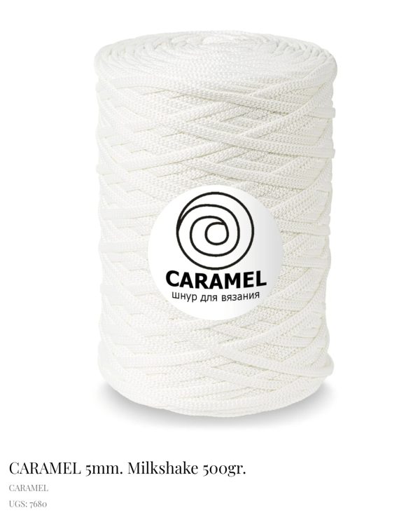 Fil  Biskvit Macramé/Milkshake 7680