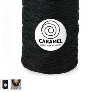 Fil  Biskvit Macramé/Black Prince 7639