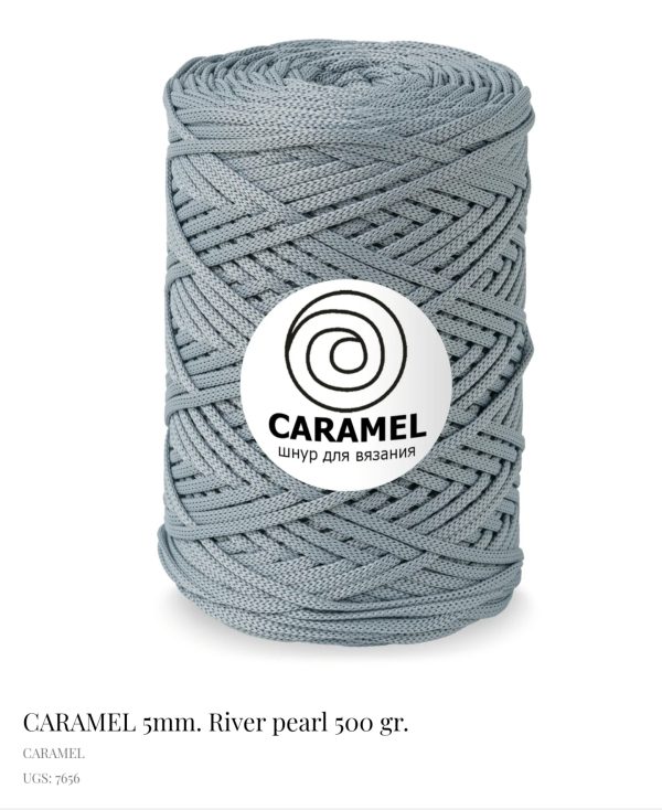Fil  Biskvit Macramé/River Pearl 7656
