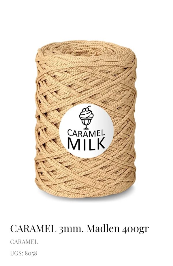 Fil  Biskvit Macramé/Madlen 8058