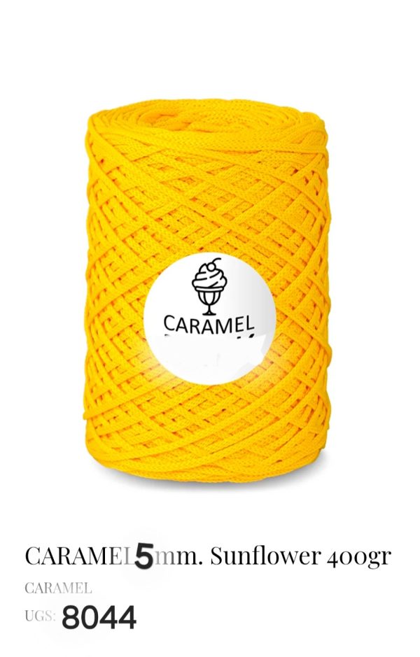 Fil  Biskvit Macramé/Sunflower 8044